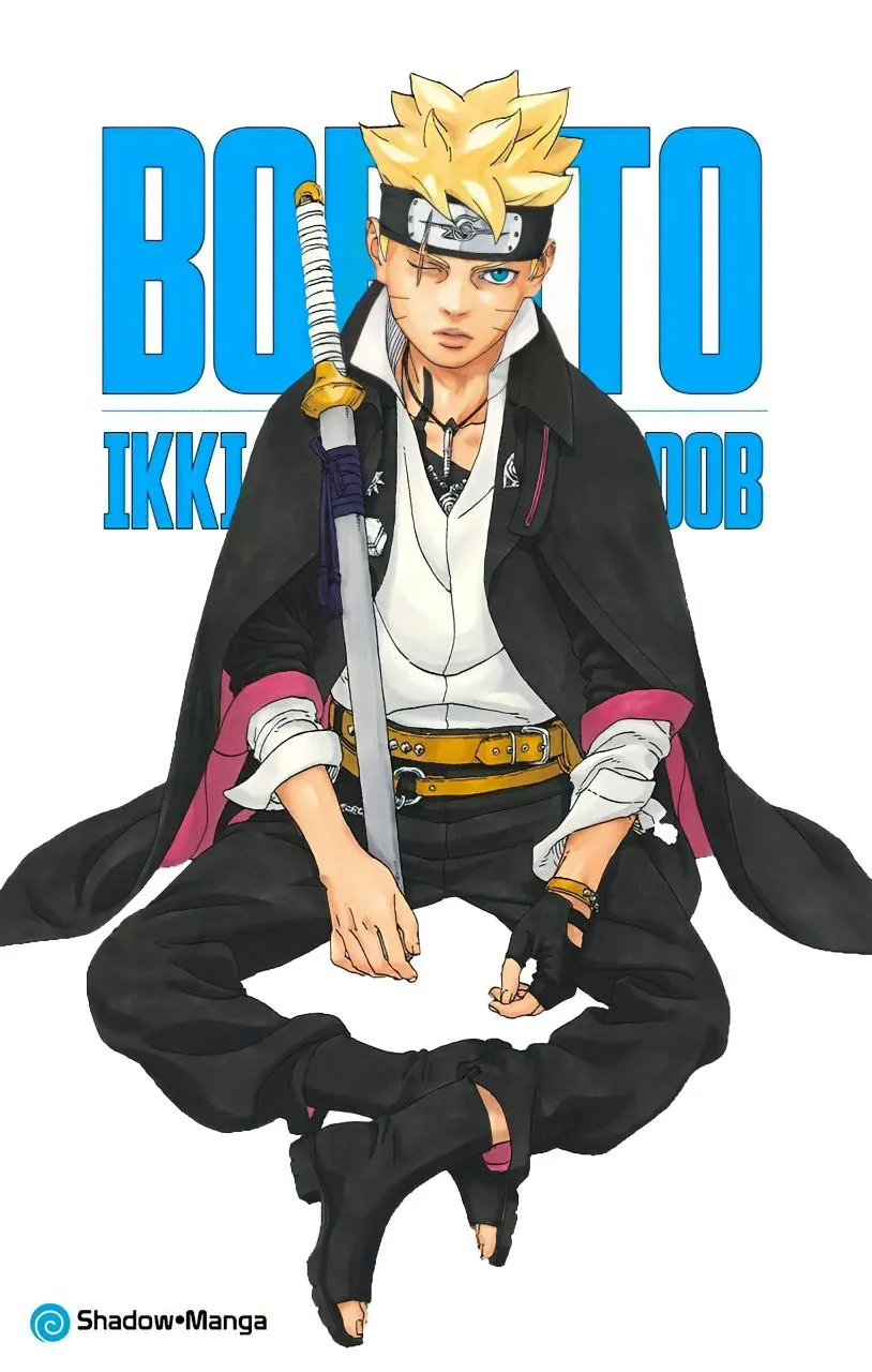 Boruto cover