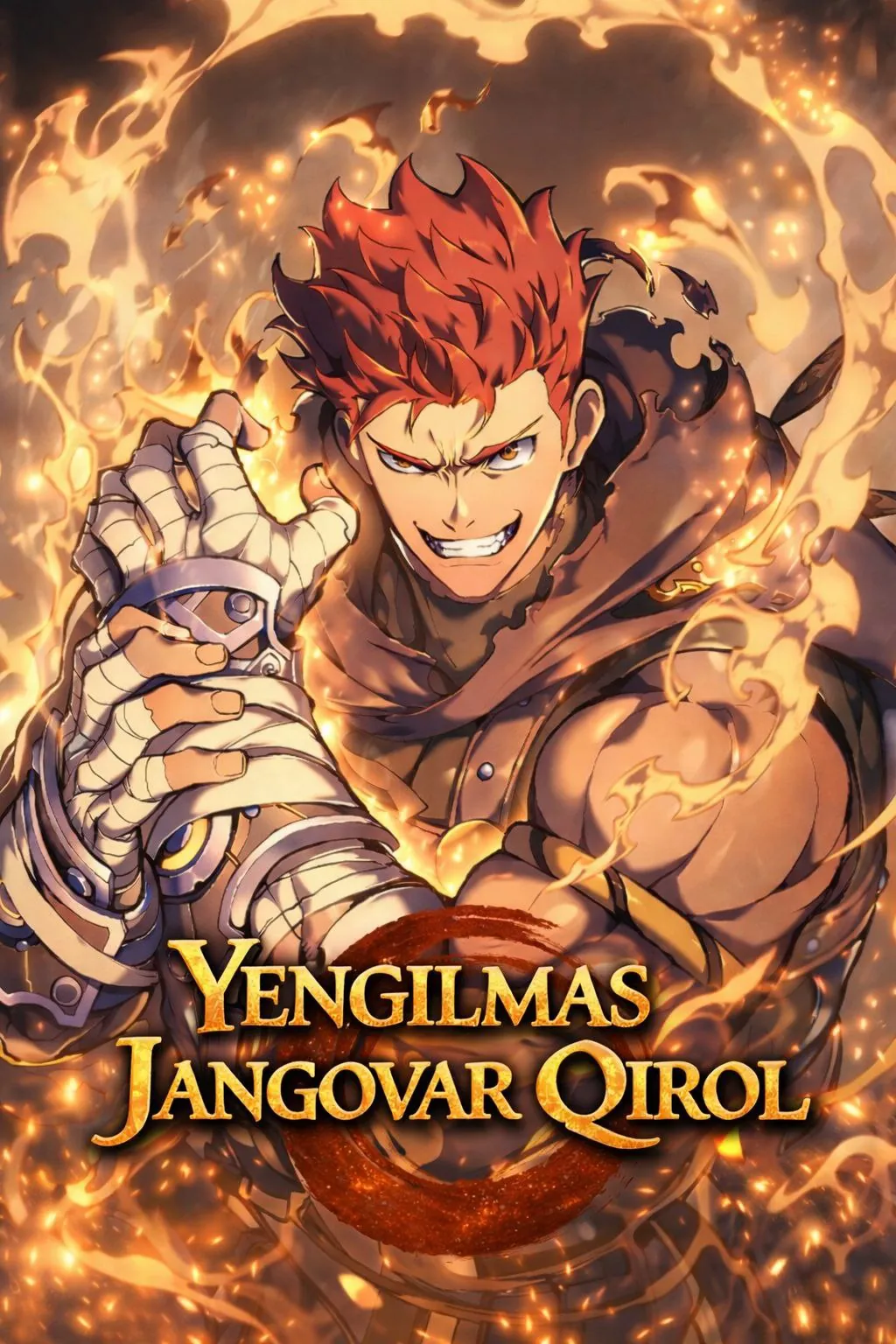 YENGILMAS JANGOVAR QIROL cover