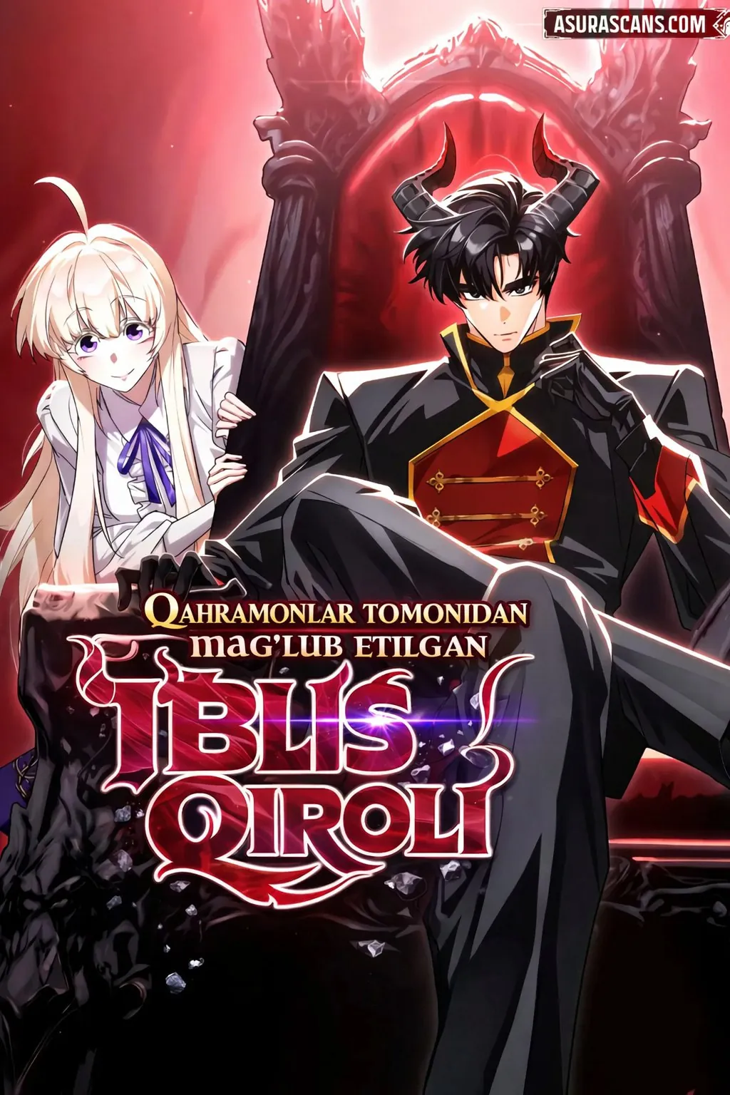 Qahramonlar tomonidan mag‘lub etilgan Iblis Qiroli