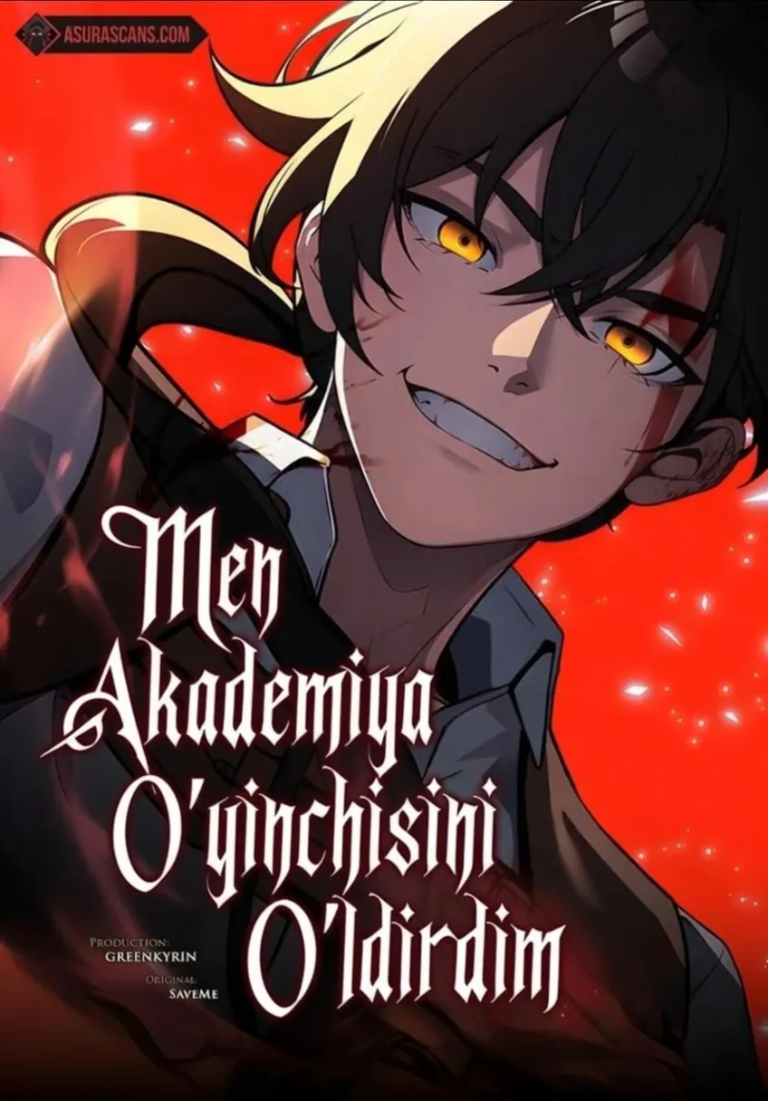 Men akademiya o'yinchisini o'ldirdim