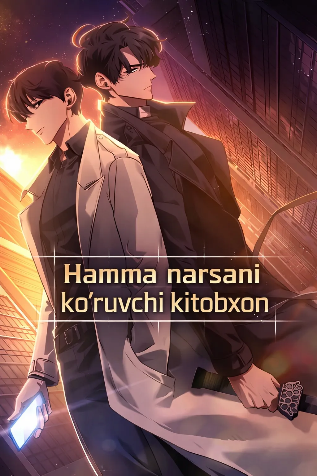 Hamma narsani ko'ruvchi kitobxon