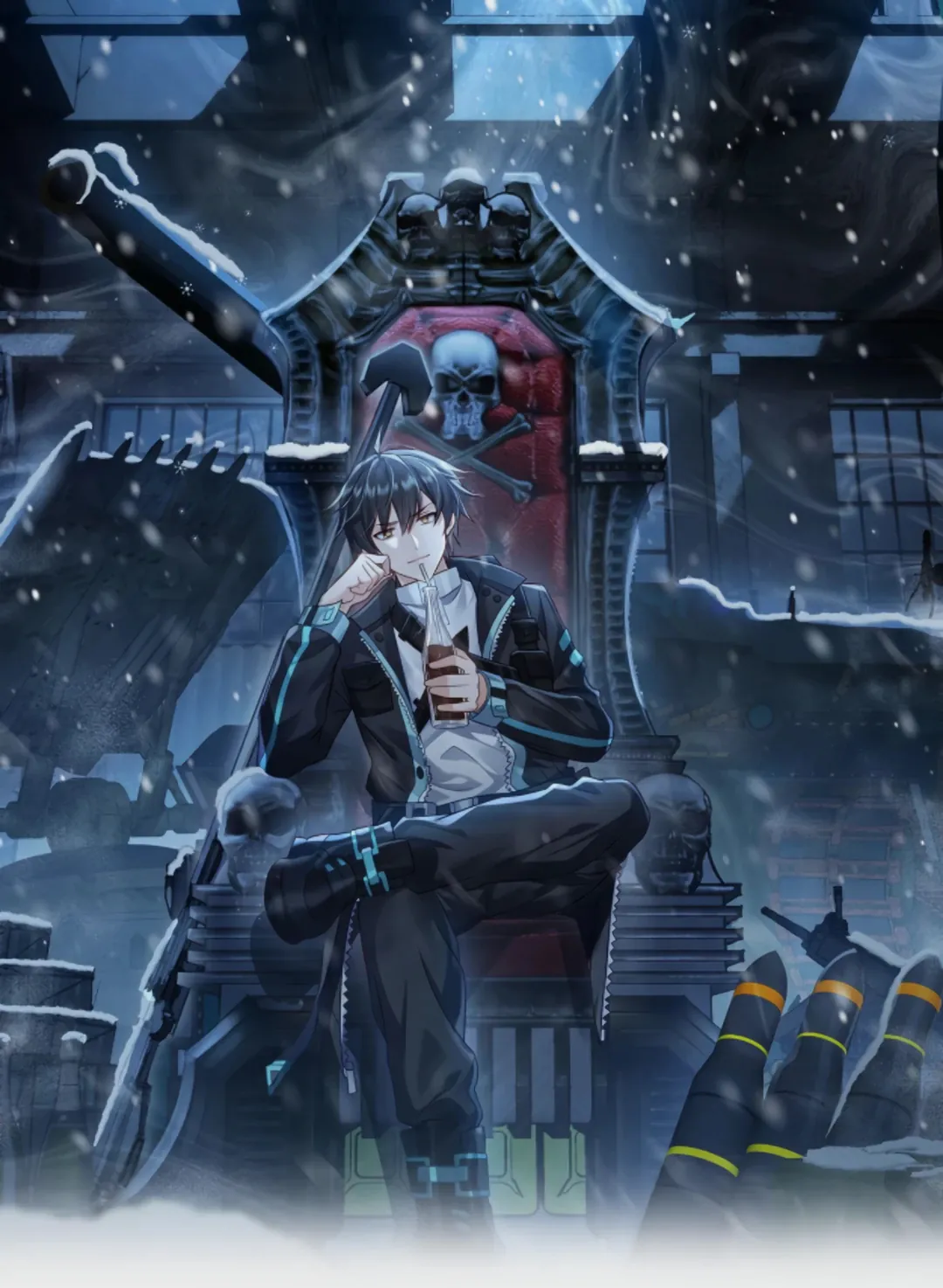 MUZLI APOKALIPSIS: Men muzli apokalipsisda bunker qurdim!