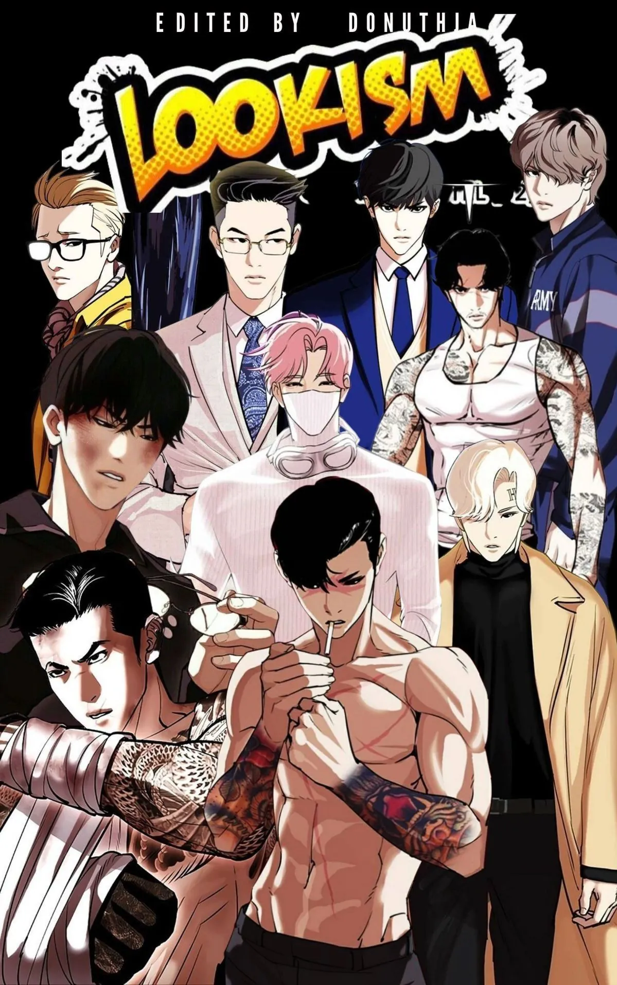 Lookism cover