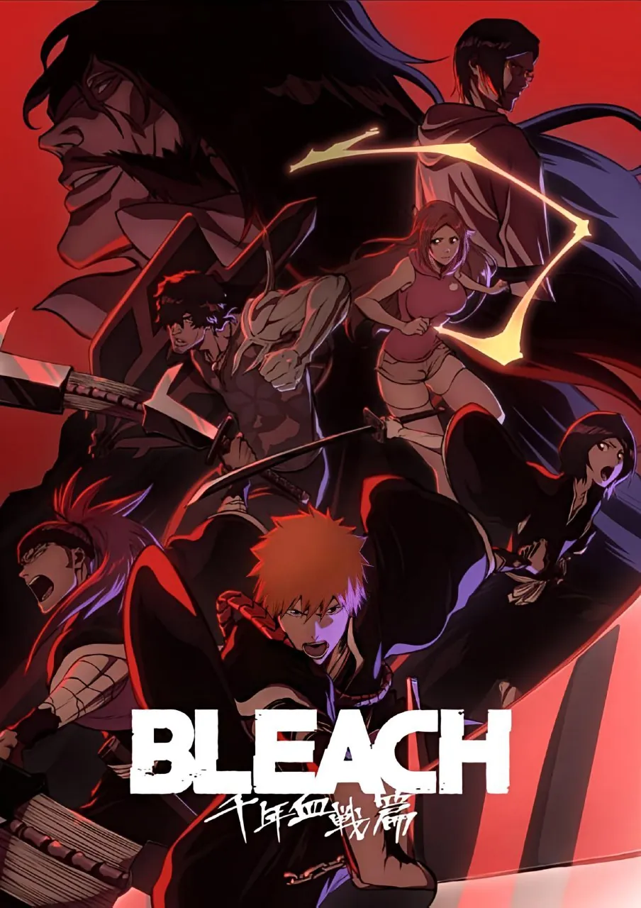 Bleach - Ming yillik qonli urush cover