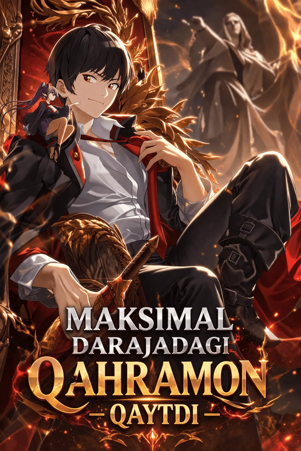 MAKSIMAL DARAJADAGI QAHRAMON QAYTDI