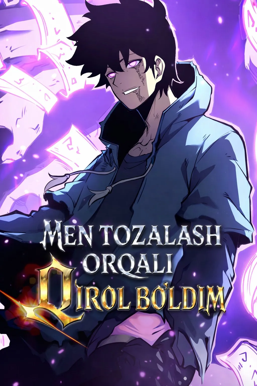 Men tozalash orqali qirol bo'ldim