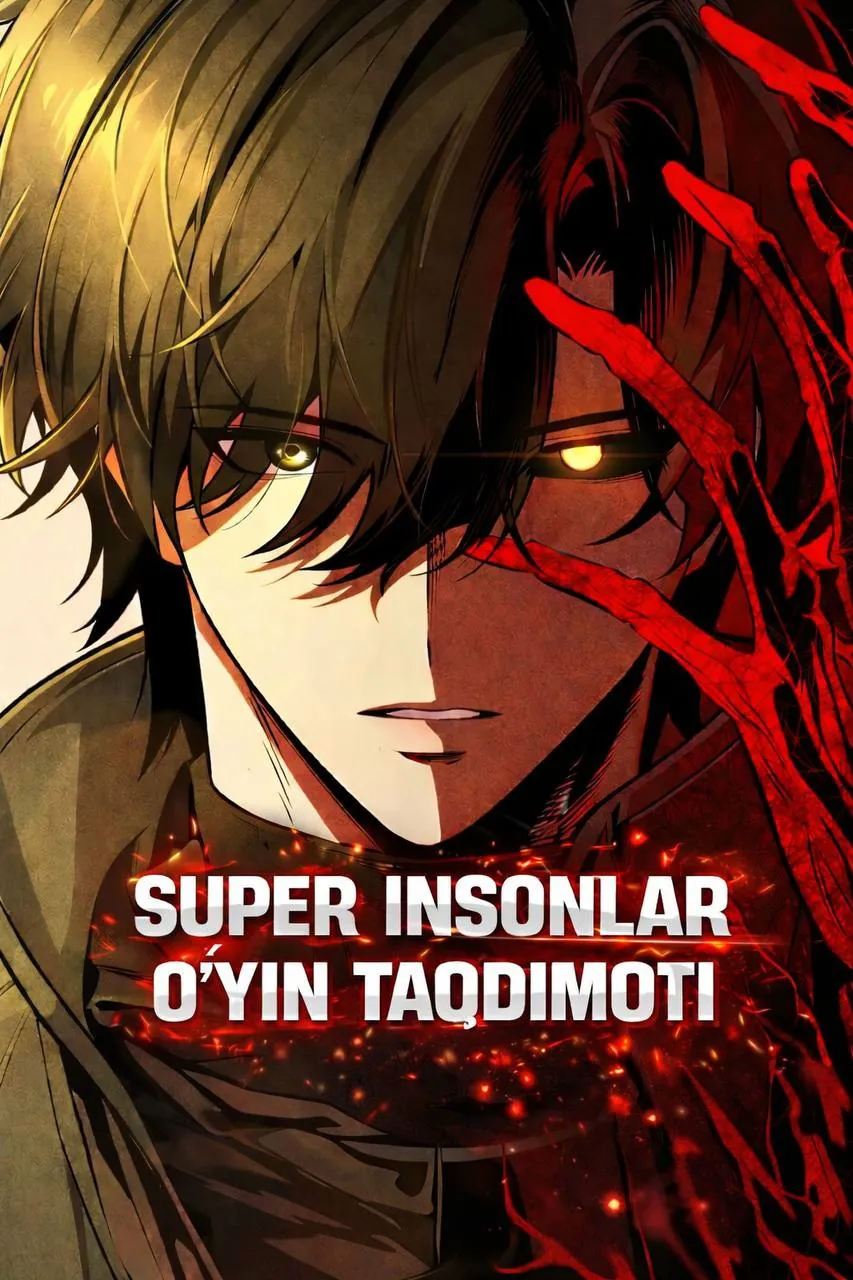 Super insonlar o’yin taqdimoti