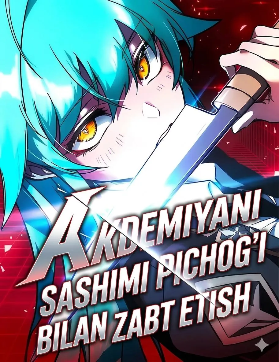 Akademiyani sashimi pichog'i bilan zabt etish