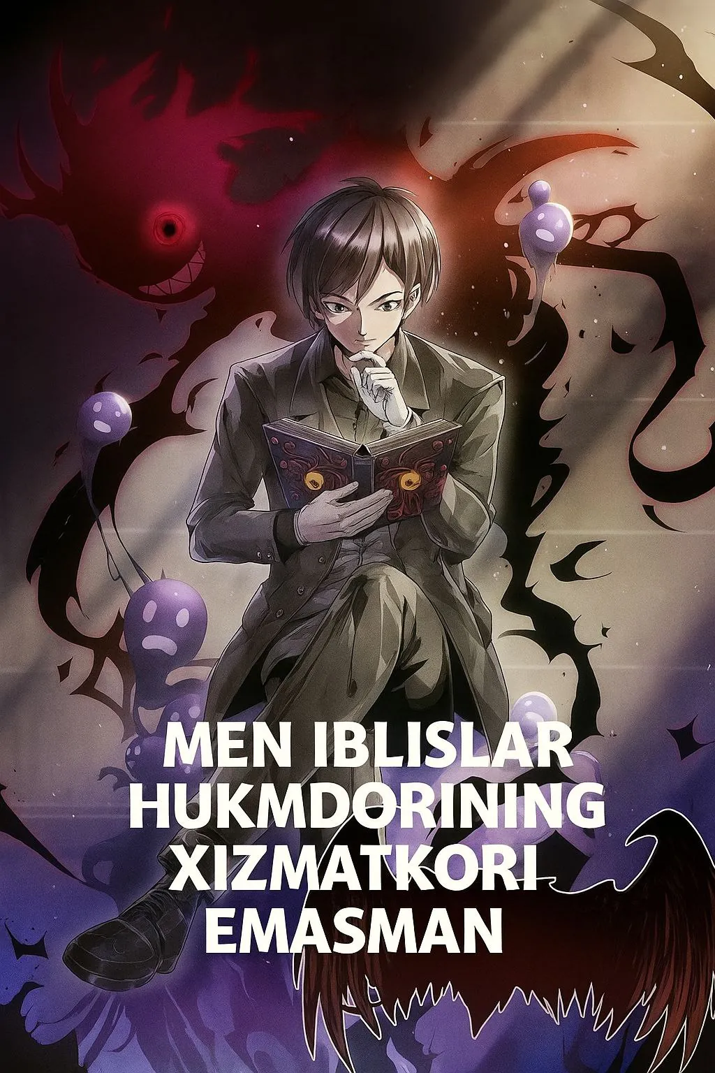 Men Iblislar Hukmdorini Hizmatkori Emasman