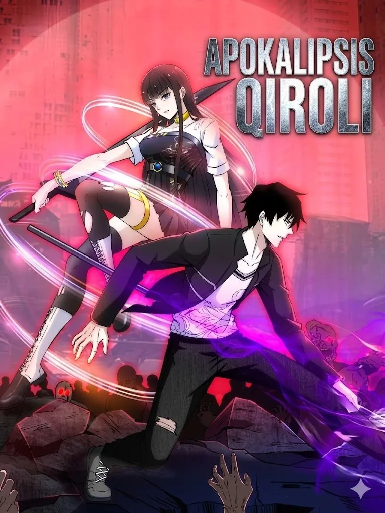 Apokalipsis qiroli cover