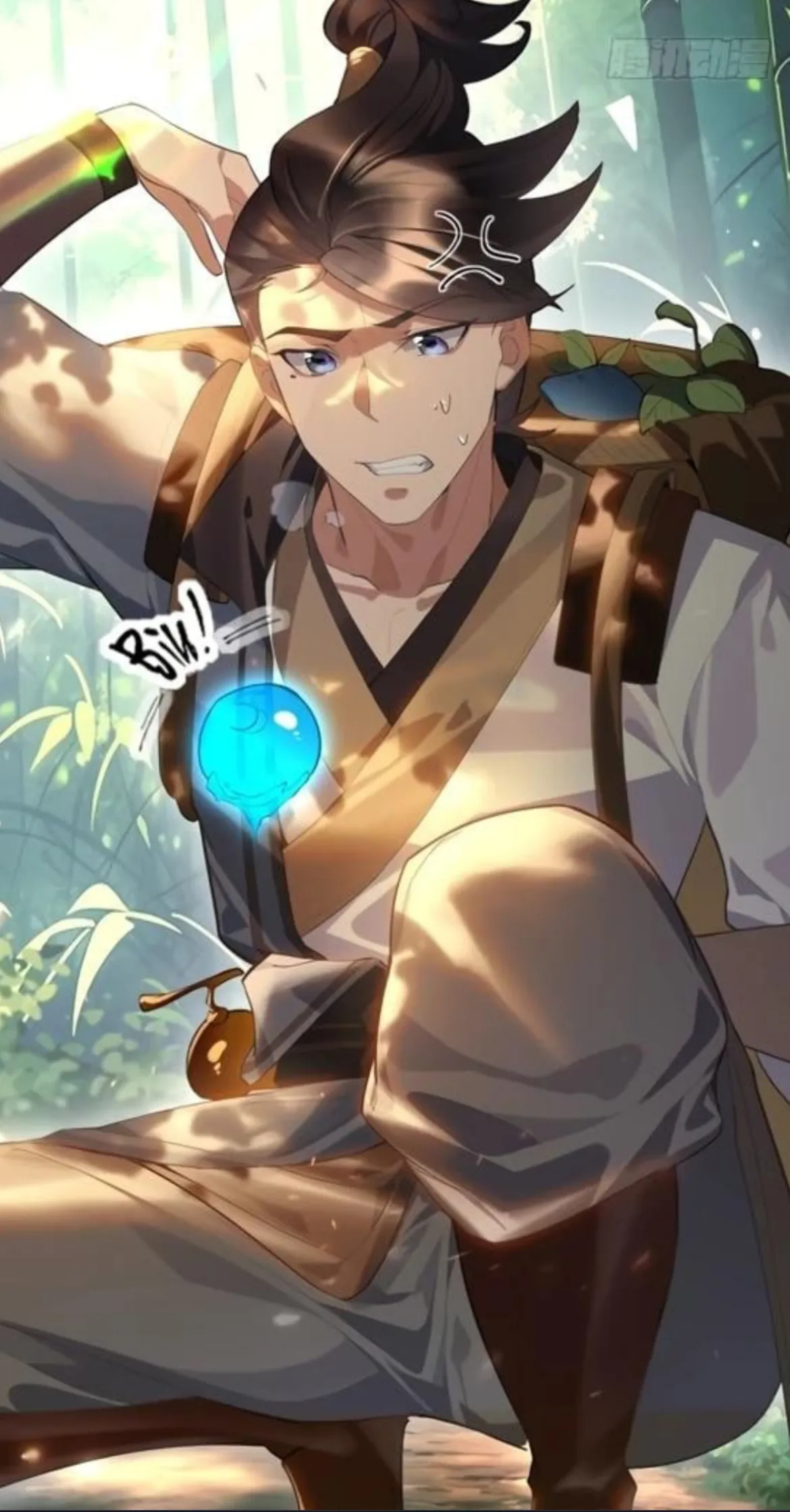 Yovuz kult yetakchisi yonimga yashirinib, yashirincha mashq qilishimni kuzatmoqda cover