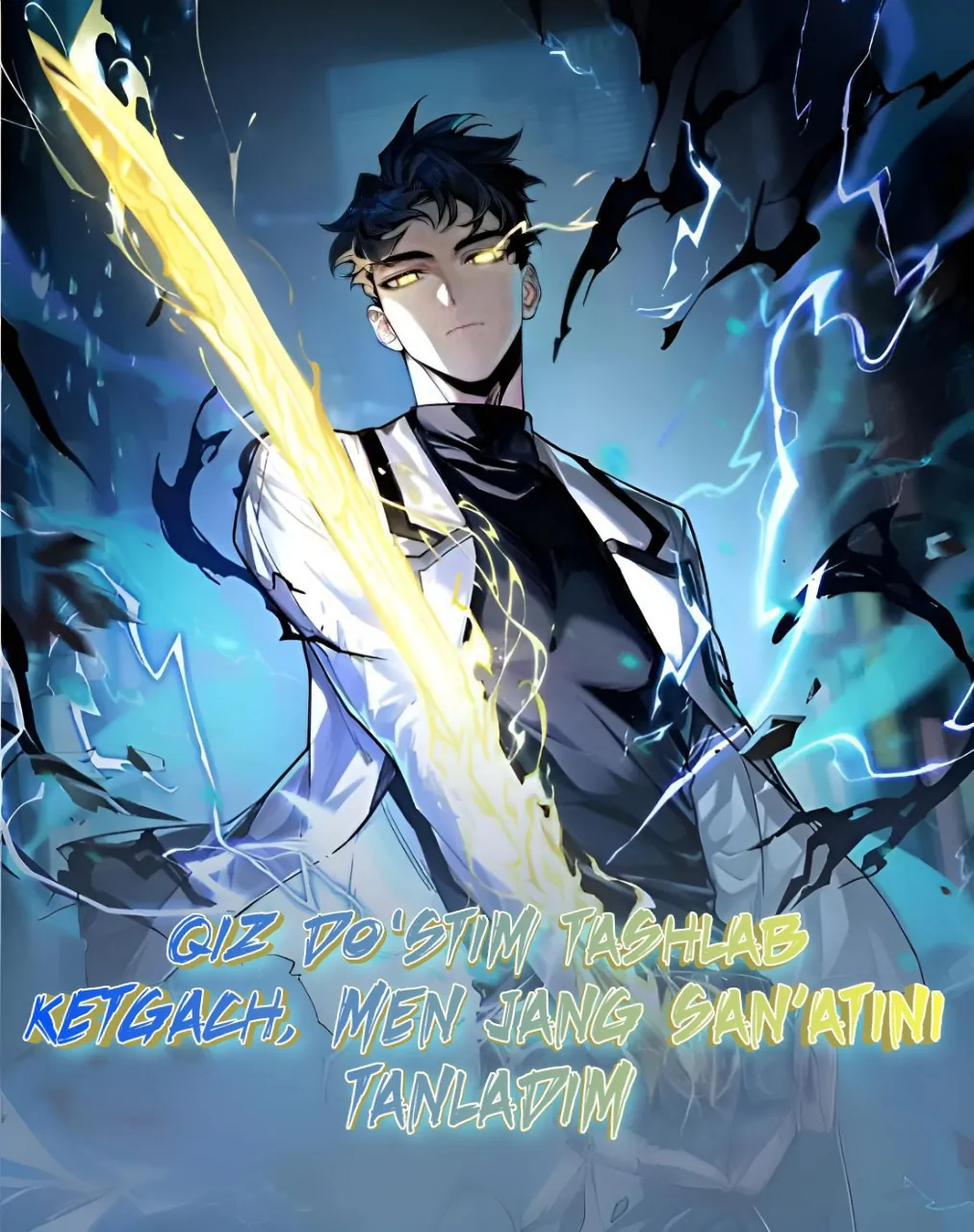 Qiz do‘stim tashlab ketgach, men jang san’atini tanladim