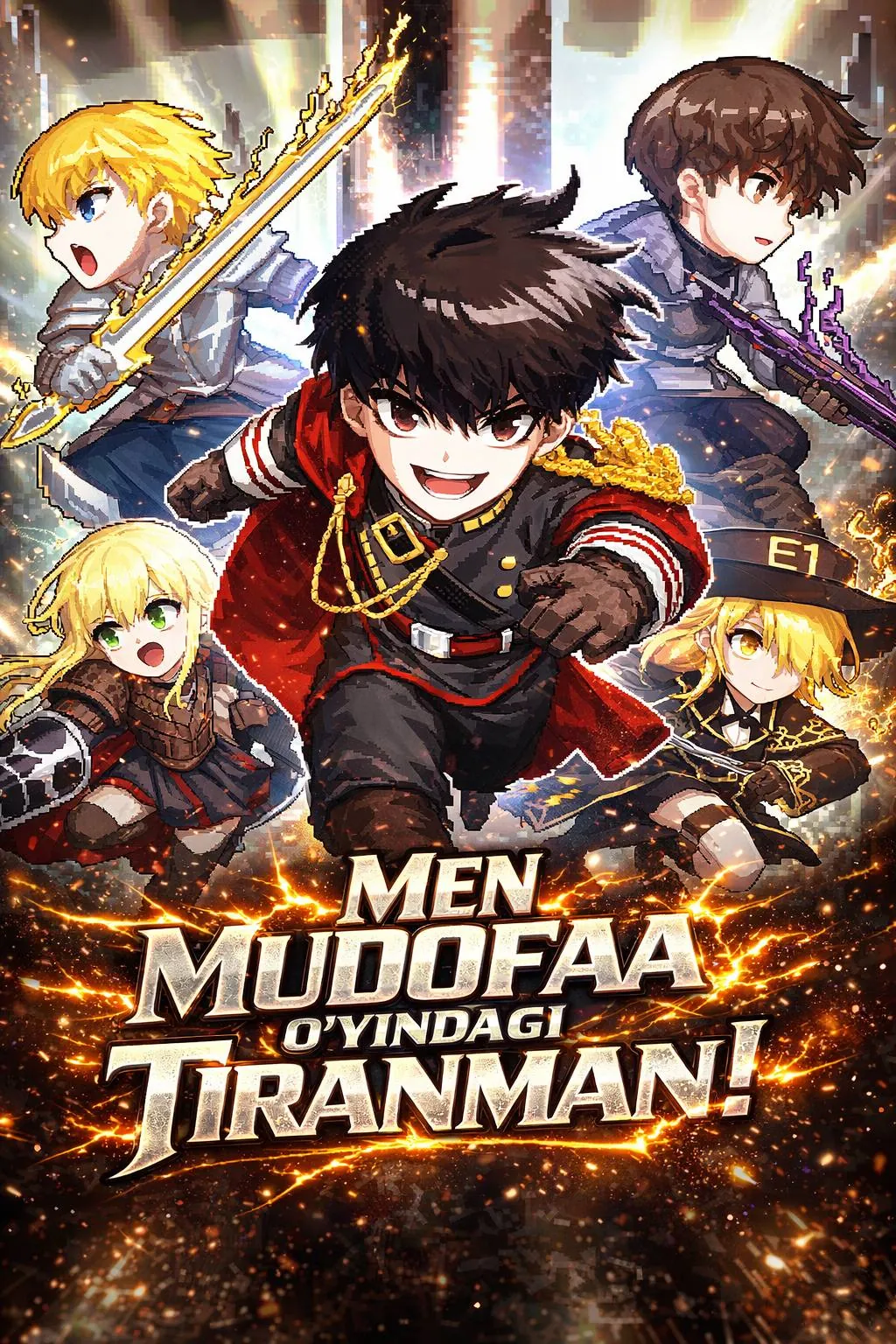 Men mudofaa o'yindagi Zolimman cover