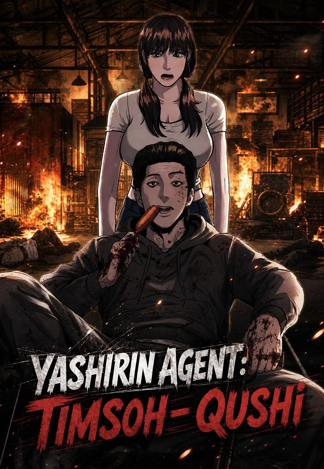 Yashirin agent: Timsoh-qushi