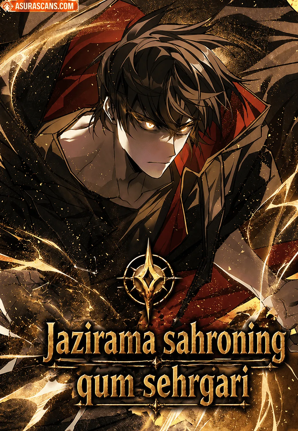 Jazirama Sahroning Qum Sehrgari