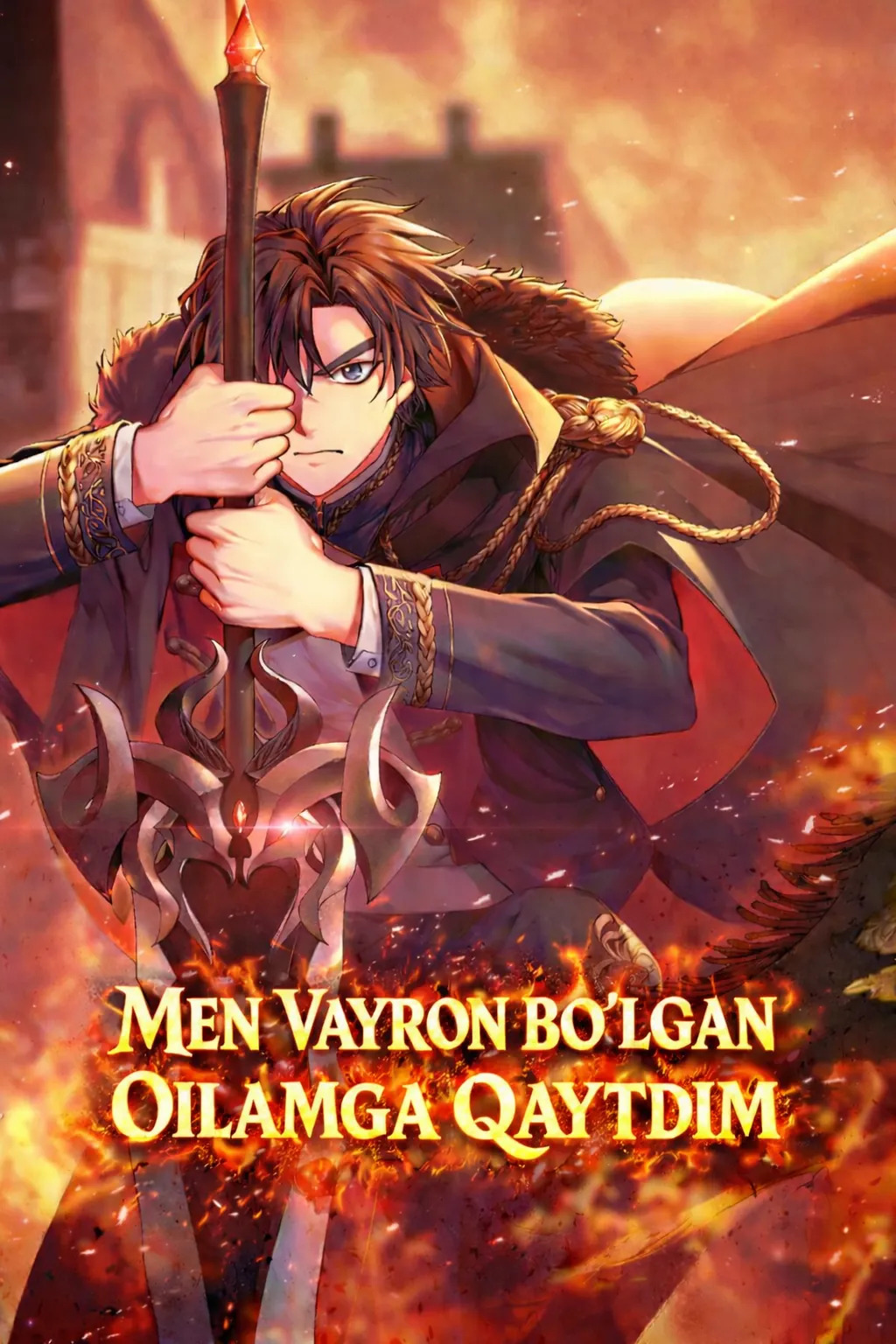 Men vayron bo'lgan oilamga qaytdim