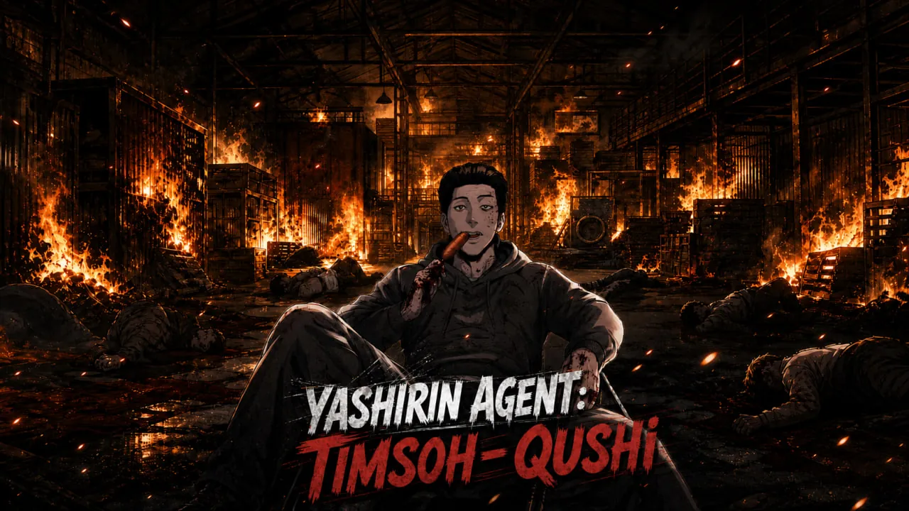 Yashirin agent: Timsoh-qushi
